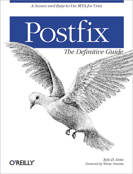 O'Reilly Postfix: The Definitive Guide 280страниц руководство пользователя для ПО