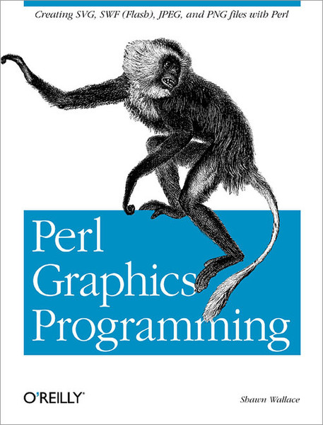 O'Reilly Perl Graphics Programming 480pages software manual