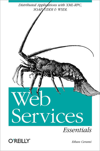 O'Reilly Web Services Essentials 308pages software manual