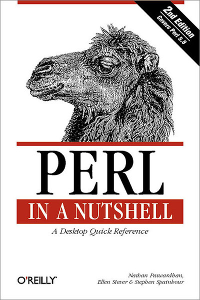 O'Reilly Perl in a Nutshell, 2nd Edition