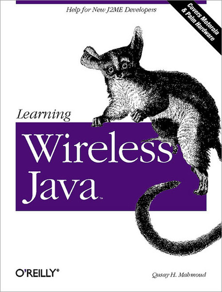 O'Reilly Learning Wireless Java