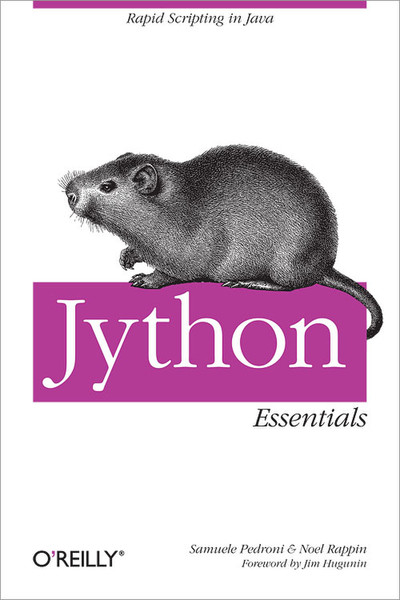 O'Reilly Jython Essentials 302страниц руководство пользователя для ПО