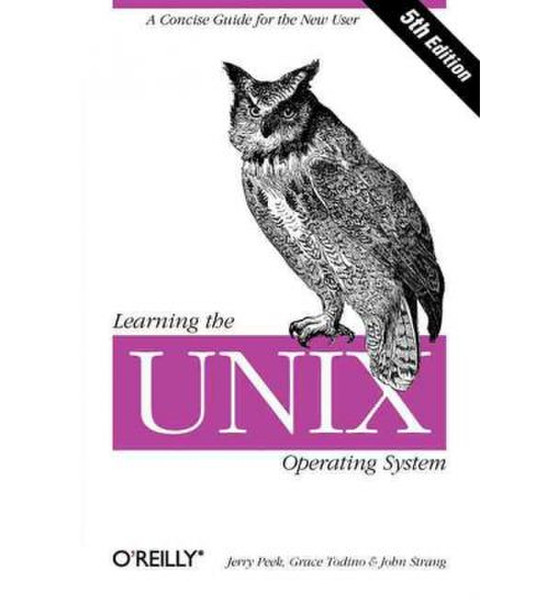 O'Reilly Learning the Unix Operating System, 5th Edition