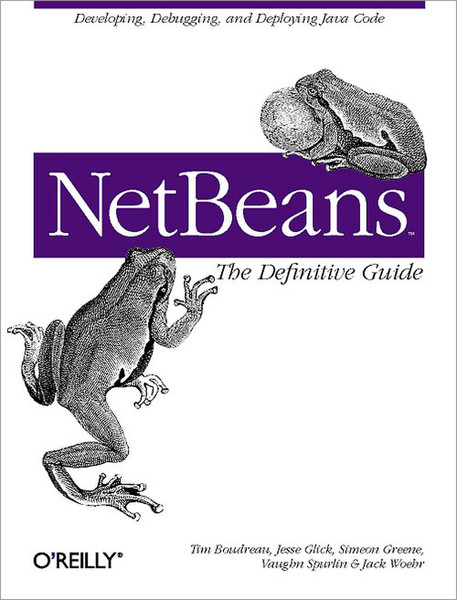 O'Reilly NetBeans: The Definitive Guide