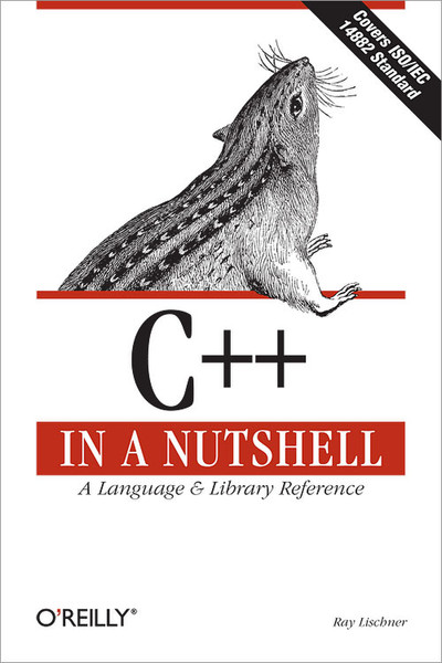 O'Reilly C++ in a Nutshell 810страниц руководство пользователя для ПО