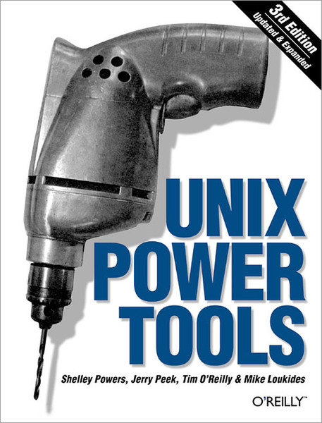 O'Reilly UNIX Power Tools, 3rd Edition 1156pages software manual