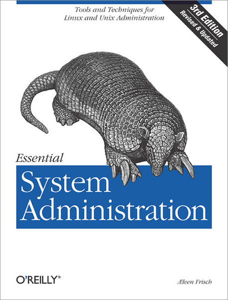 O'Reilly Essential System Administration, 3rd Edition 1178pages software manual