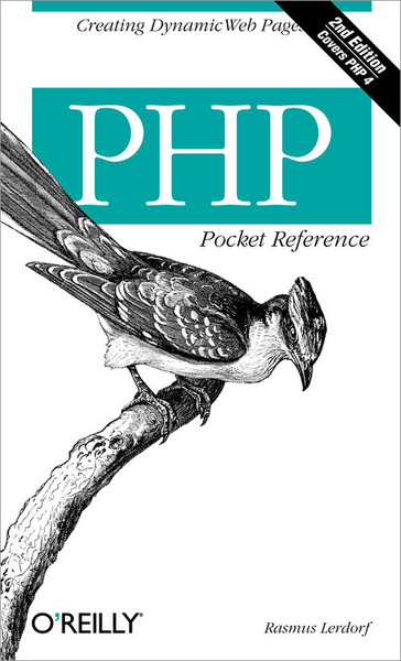 O'Reilly PHP Pocket Reference, 2nd Edition 140pages English software manual