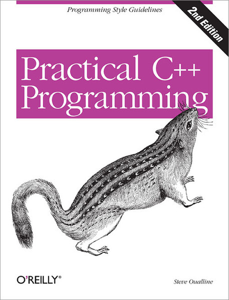 O'Reilly Practical C++ Programming, 2nd Edition 576pages software manual