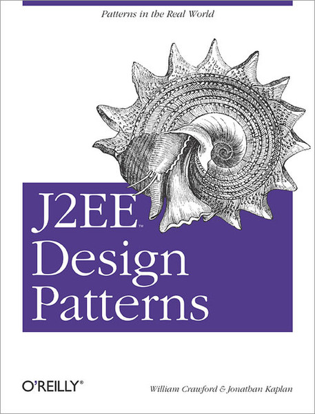 O'Reilly J2EE Design Patterns 370страниц руководство пользователя для ПО