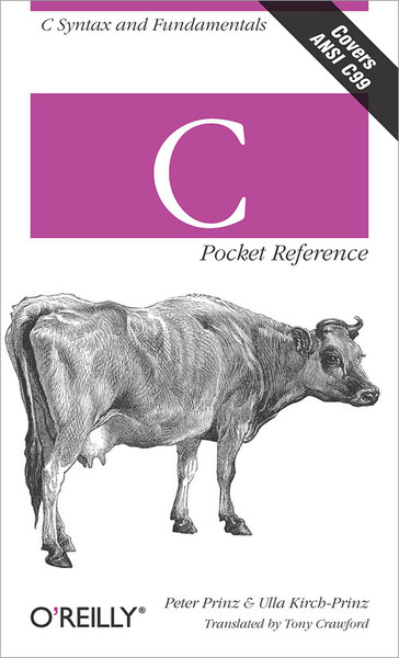 O'Reilly C Pocket Reference 144Seiten Software-Handbuch