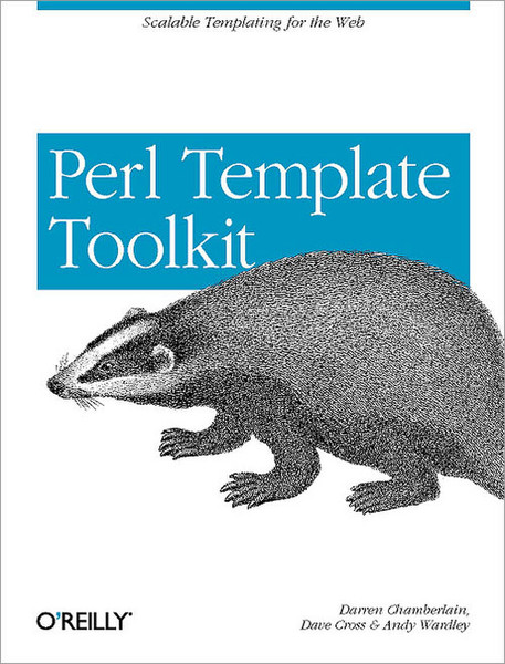 O'Reilly Perl Template Toolkit 592pages software manual