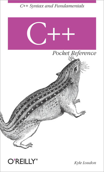 O'Reilly C++ Pocket Reference 140страниц руководство пользователя для ПО