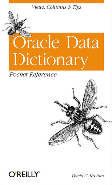 O'Reilly Oracle Data Dictionary Pocket Reference 146страниц руководство пользователя для ПО