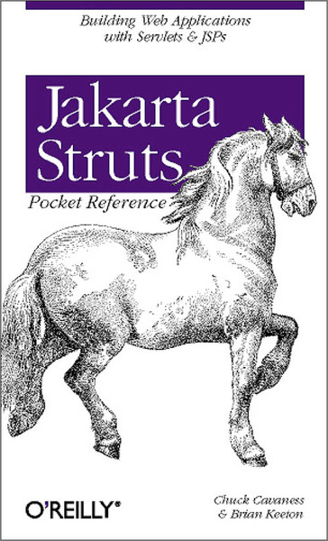 O'Reilly Jakarta Struts Pocket Reference 144pages software manual