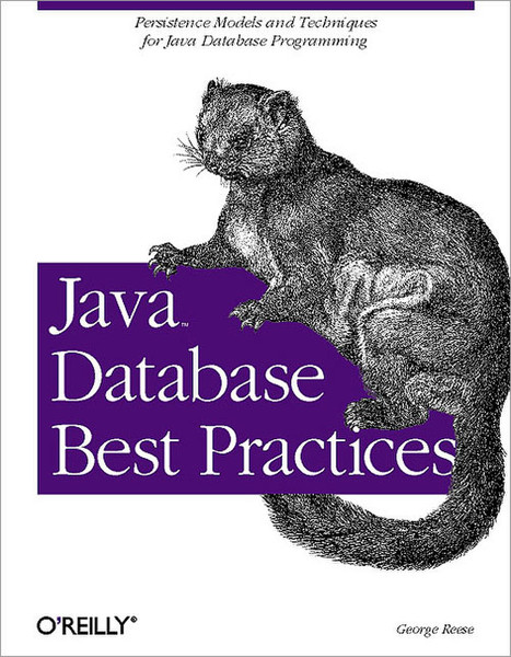 O'Reilly Java Database Best Practices 288страниц руководство пользователя для ПО