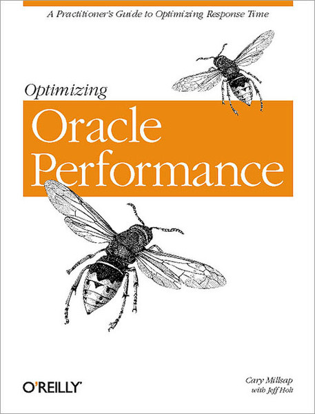 O'Reilly Optimizing Oracle Performance 416страниц руководство пользователя для ПО