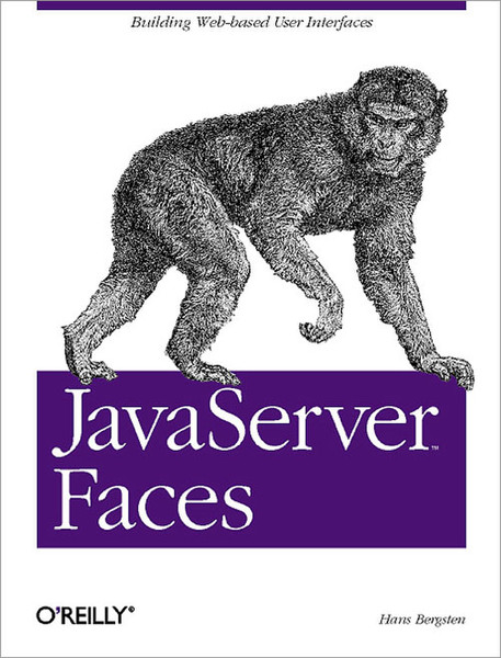 O'Reilly JavaServer Faces 608pages software manual