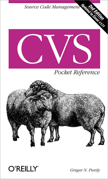 O'Reilly CVS Pocket Reference, 2nd Edition 92страниц руководство пользователя для ПО