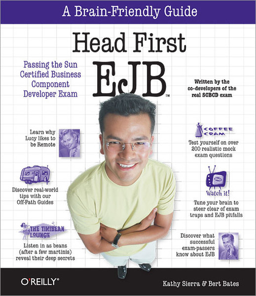 O'Reilly Head First EJB 734pages software manual