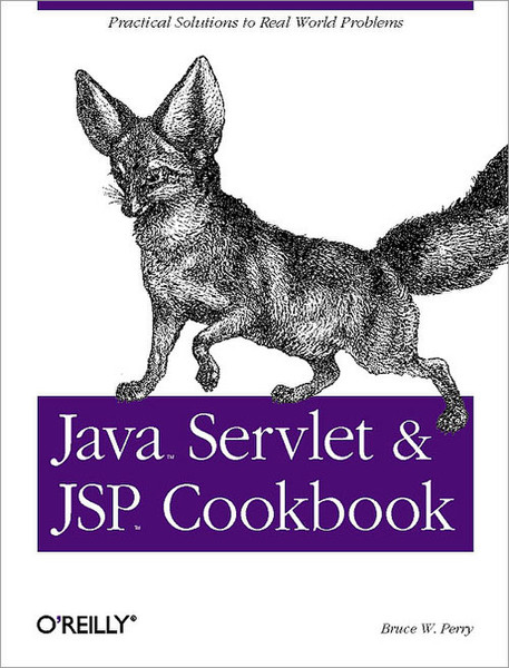 O'Reilly Java Servlet & JSP Cookbook 748pages software manual