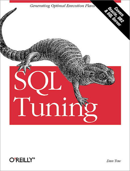 O'Reilly SQL Tuning 338страниц руководство пользователя для ПО