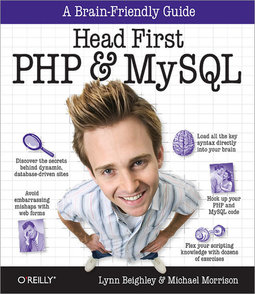 O'Reilly Head First PHP & MySQL 814страниц руководство пользователя для ПО