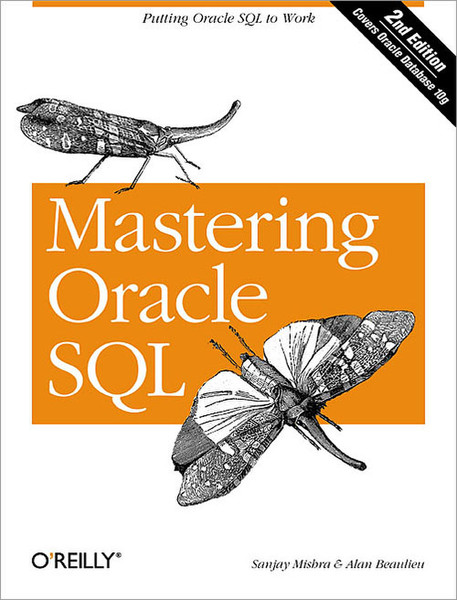 O'Reilly Mastering Oracle SQL, 2nd Edition 496Seiten Software-Handbuch