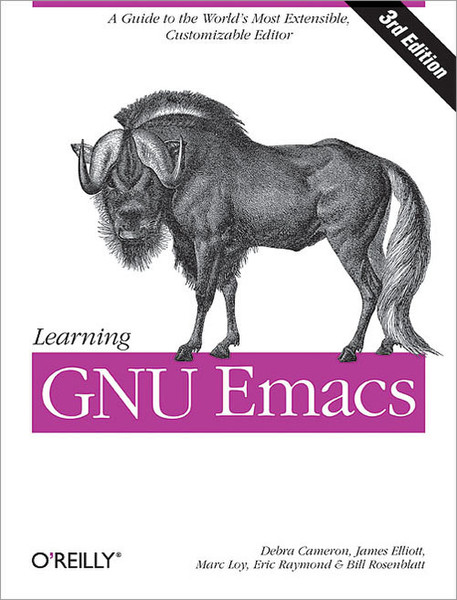 O'Reilly Learning GNU Emacs, 3rd Edition 536pages software manual