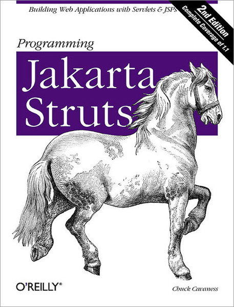 O'Reilly Programming Jakarta Struts, 2nd Edition 480страниц руководство пользователя для ПО