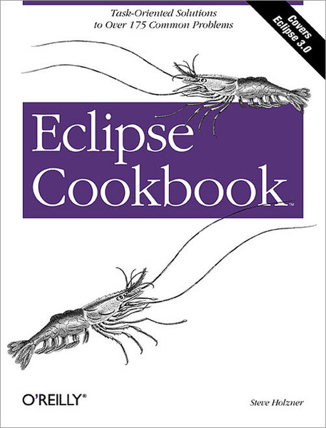 O'Reilly Eclipse Cookbook 366страниц руководство пользователя для ПО