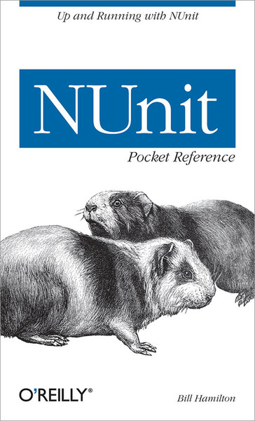 O'Reilly NUnit Pocket Reference 96страниц руководство пользователя для ПО