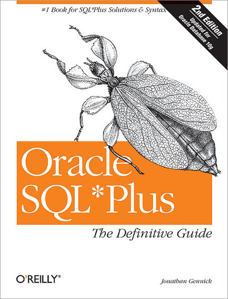 O'Reilly Oracle SQL*Plus: The Definitive Guide, 2nd Edition 584страниц руководство пользователя для ПО