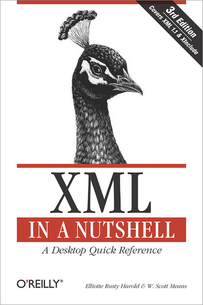 O'Reilly XML in a Nutshell, 3rd Edition 714pages software manual