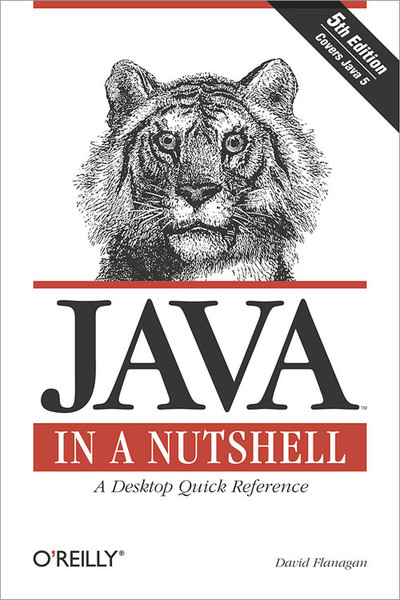 O'Reilly Java in a Nutshell, 5th Edition 1256Seiten Software-Handbuch