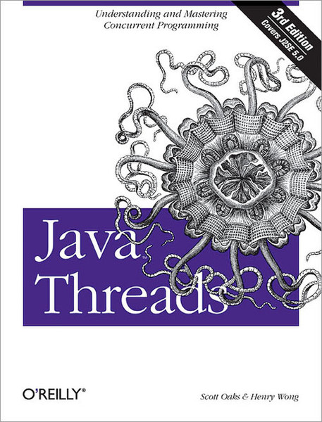 O'Reilly Java Threads, 3rd Edition 362страниц руководство пользователя для ПО