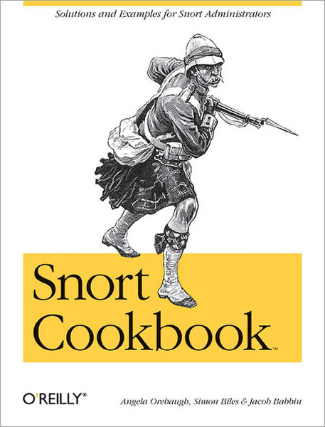 O'Reilly Snort Cookbook 288pages software manual