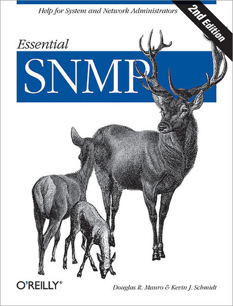 O'Reilly Essential SNMP, 2nd Edition 462страниц руководство пользователя для ПО