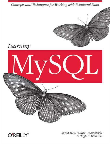 O'Reilly Learning MySQL 622pages software manual