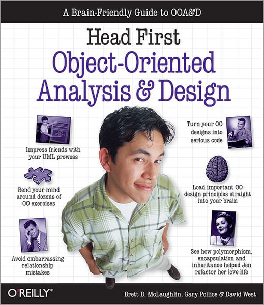 O'Reilly Head First Object-Oriented Analysis and Design 636pages software manual