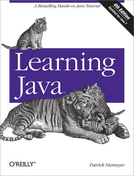 O'Reilly Learning Java, 4th Edition 900pages software manual