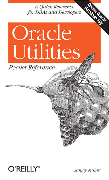 O'Reilly Oracle Utilities Pocket Reference 128Seiten Software-Handbuch