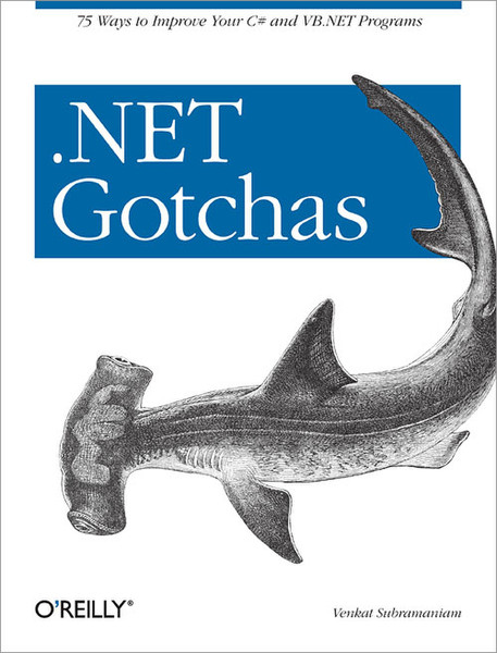 O'Reilly .NET Gotchas 396Seiten Software-Handbuch