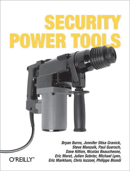 O'Reilly Security Power Tools 860pages software manual