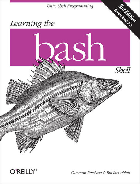 O'Reilly Learning the bash Shell, 3rd Edition 354pages software manual