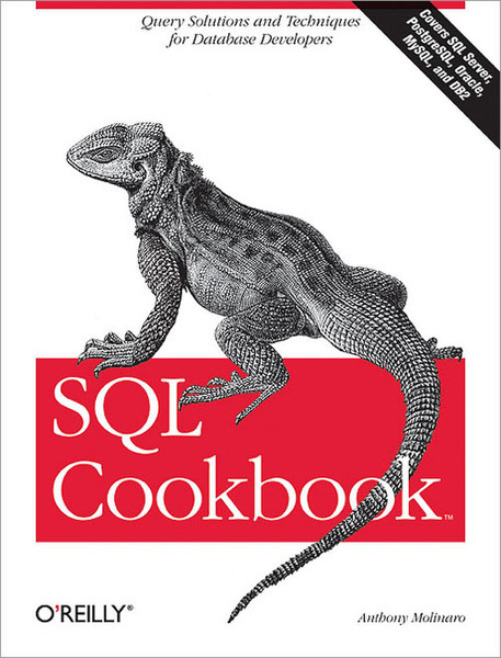 O'Reilly SQL Cookbook 636pages software manual