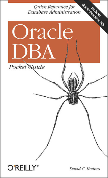 O'Reilly Oracle DBA Pocket Guide 154страниц руководство пользователя для ПО