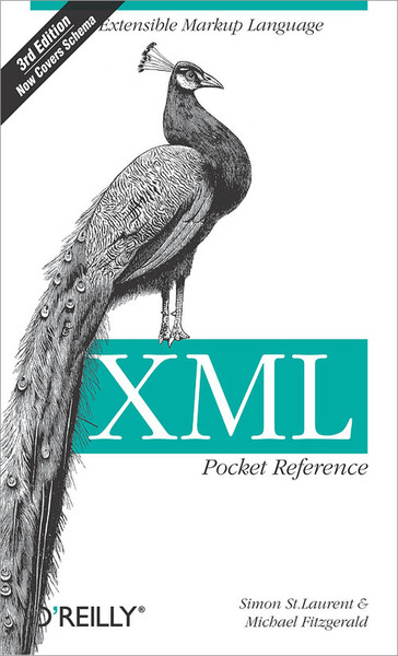 O'Reilly XML Pocket Reference, 3rd Edition 178страниц руководство пользователя для ПО