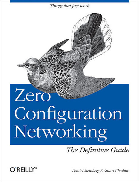 O'Reilly Zero Configuration Networking: The Definitive Guide 254pages software manual