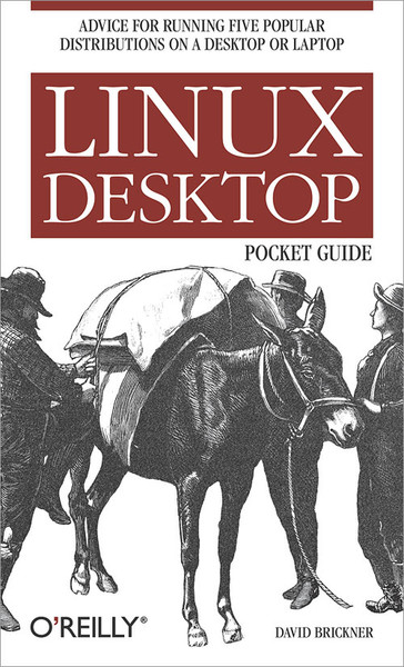 O'Reilly Linux Desktop Pocket Guide 208pages software manual